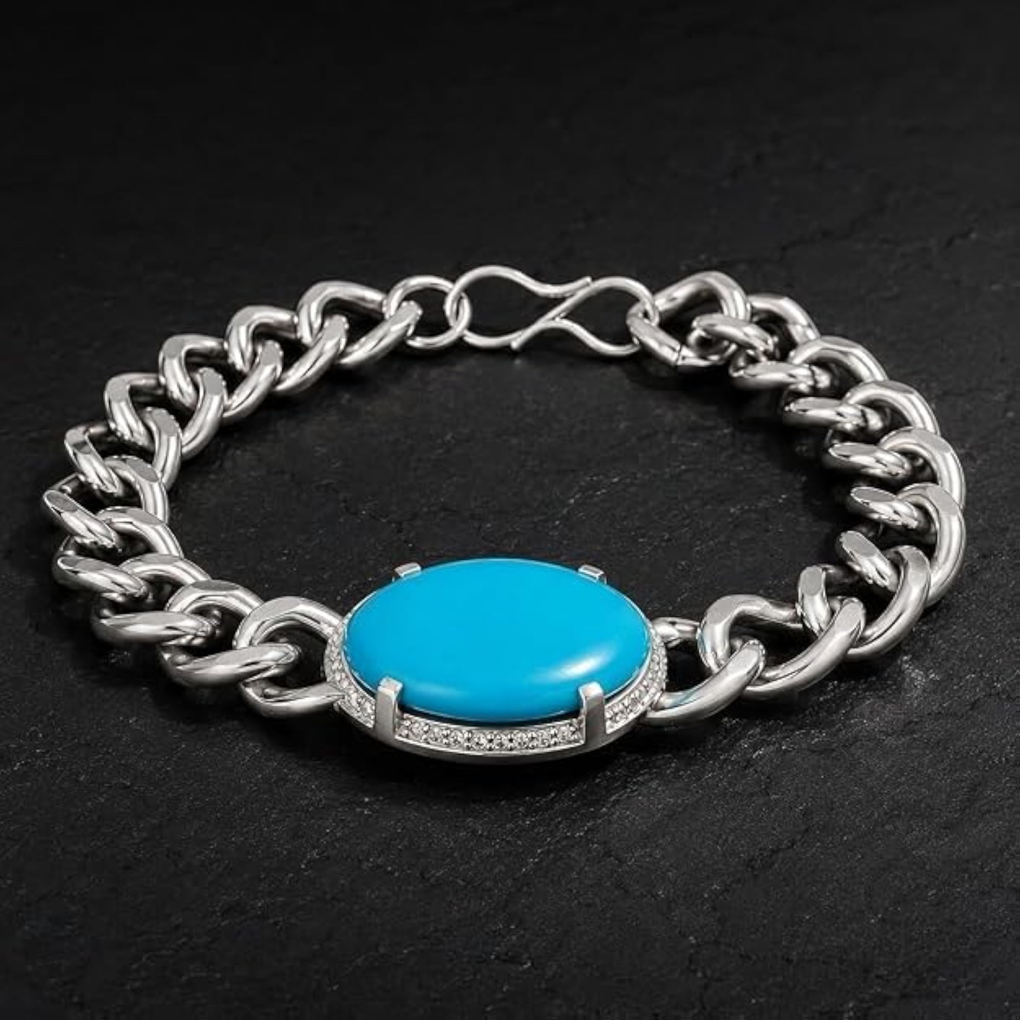 Salman Khan Inspired Alloy Metal Bracelet for Men
